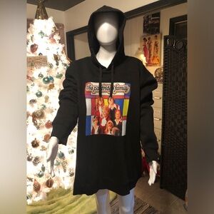 Black Graphic Hoodie the Partridge Family (tv show from 1970’s)